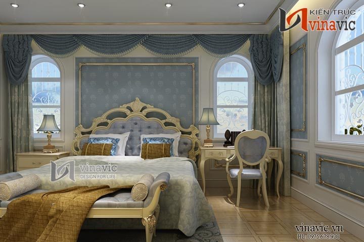 Nội thất biệt thự: NTB1409