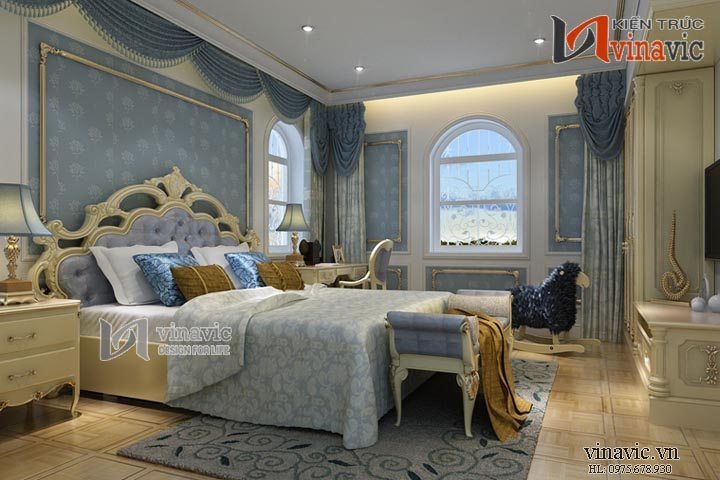 Nội thất biệt thự: NTB1409