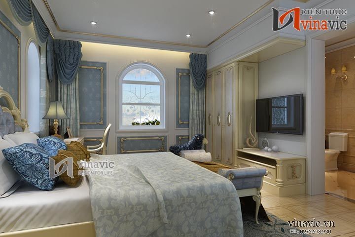 Nội thất biệt thự: NTB1409