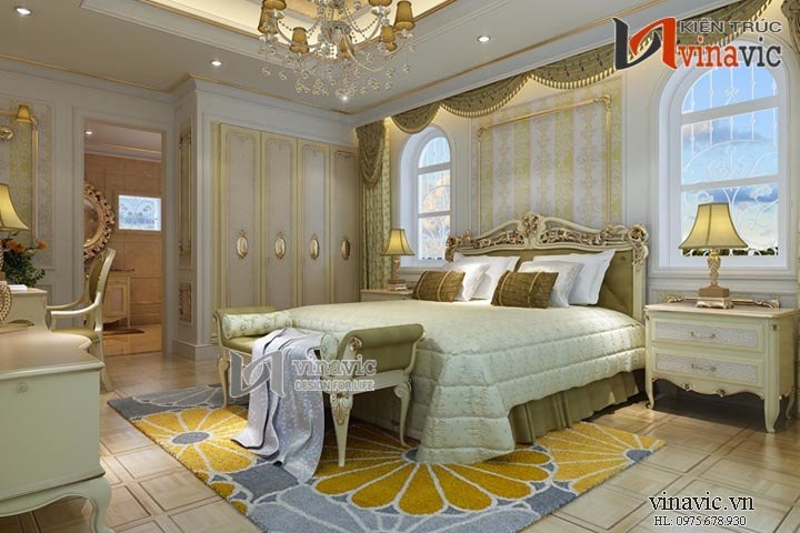 Nội thất biệt thự: NTB1409