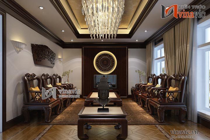 Nội thất biệt thự: NTB1409