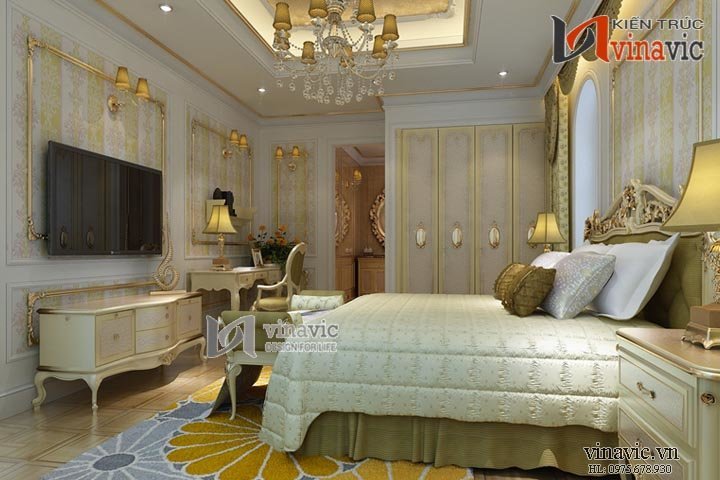 Nội thất biệt thự: NTB1409