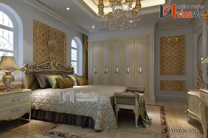 Nội thất biệt thự: NTB1409