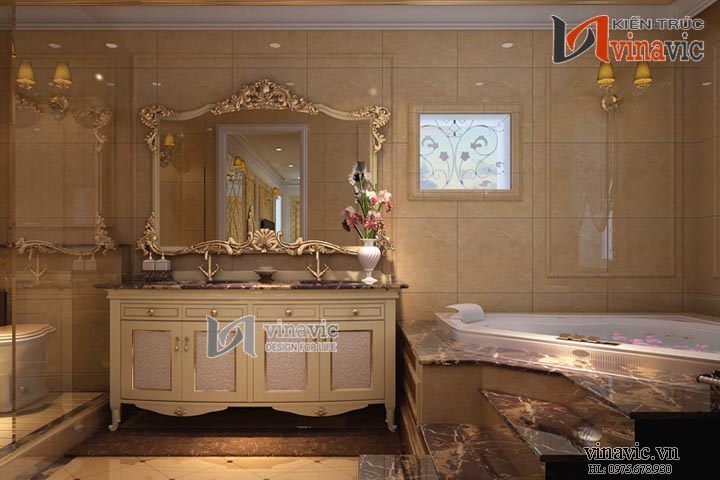 Nội thất biệt thự: NTB1409