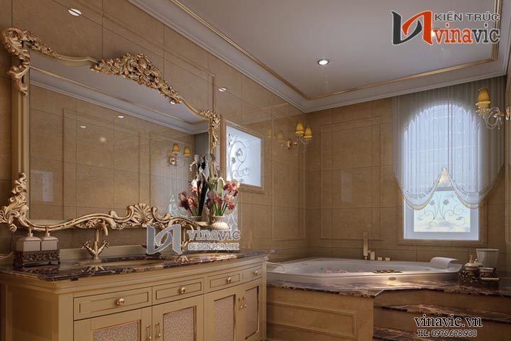 Nội thất biệt thự: NTB1409