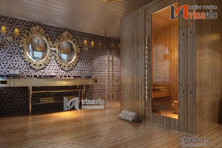 Nội thất biệt thự: NTB1409