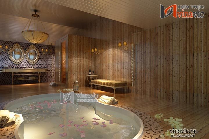 Nội thất biệt thự: NTB1409