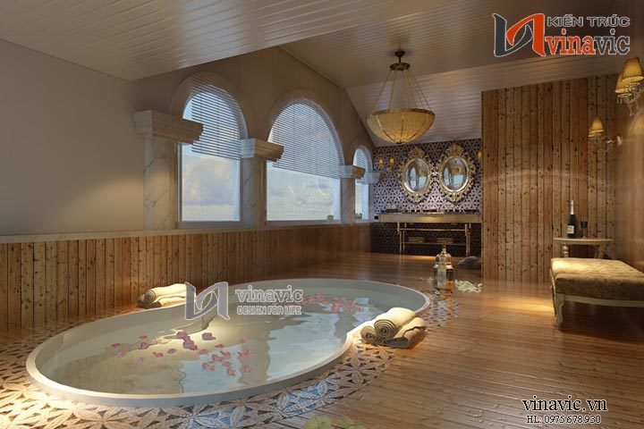 Nội thất biệt thự: NTB1409