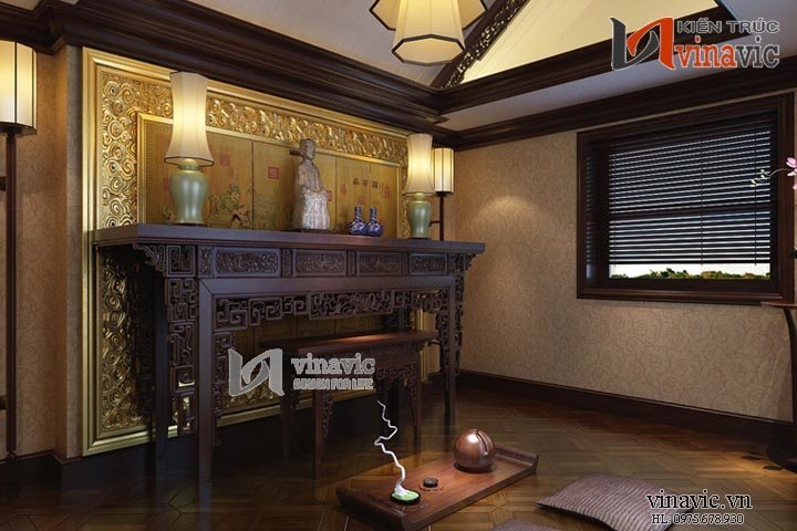 Nội thất biệt thự: NTB1409