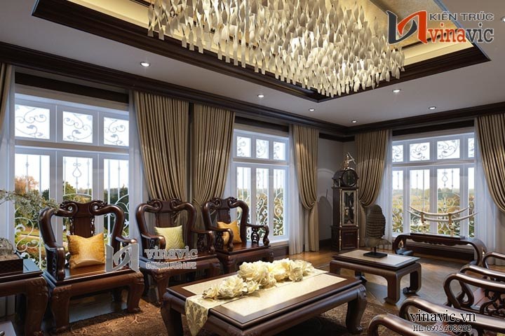 Nội thất biệt thự: NTB1409