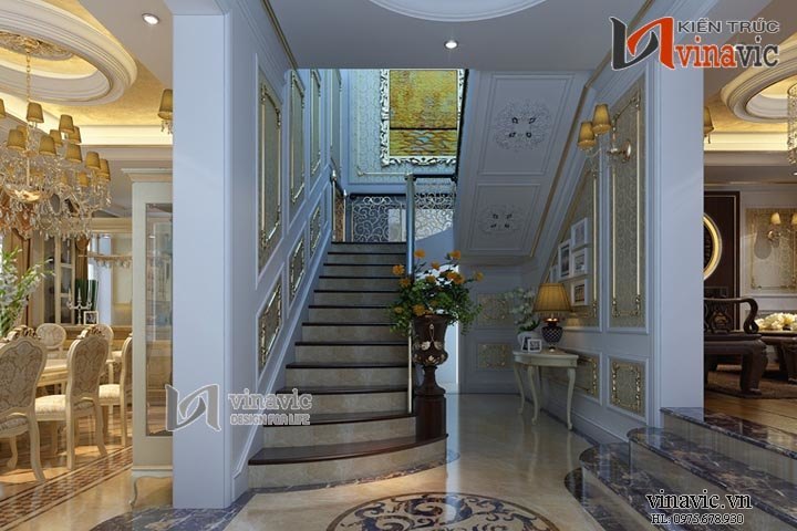 Nội thất biệt thự: NTB1409