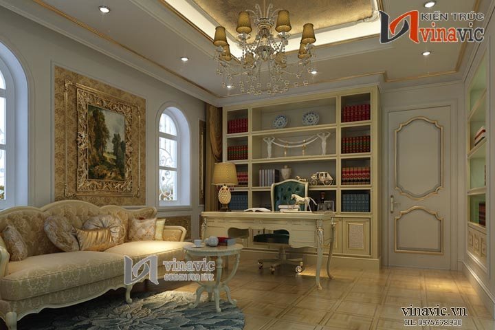 Nội thất biệt thự: NTB1409