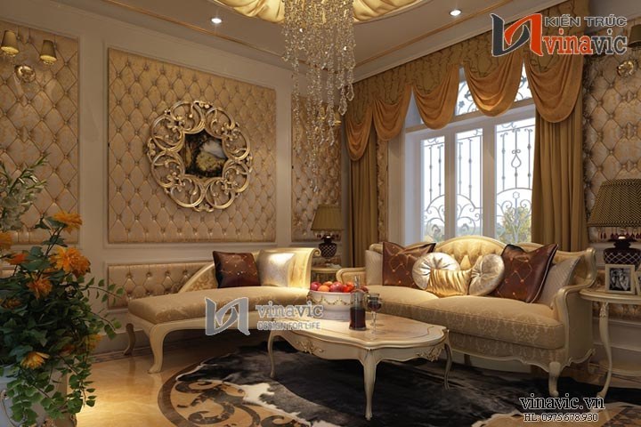 Nội thất biệt thự: NTB1409