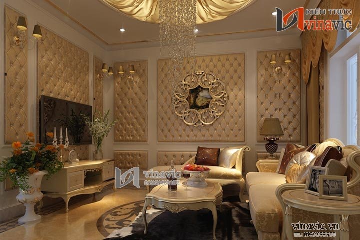 Nội thất biệt thự: NTB1409