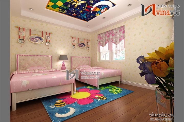 Nội thất biệt thự: NTB1401_