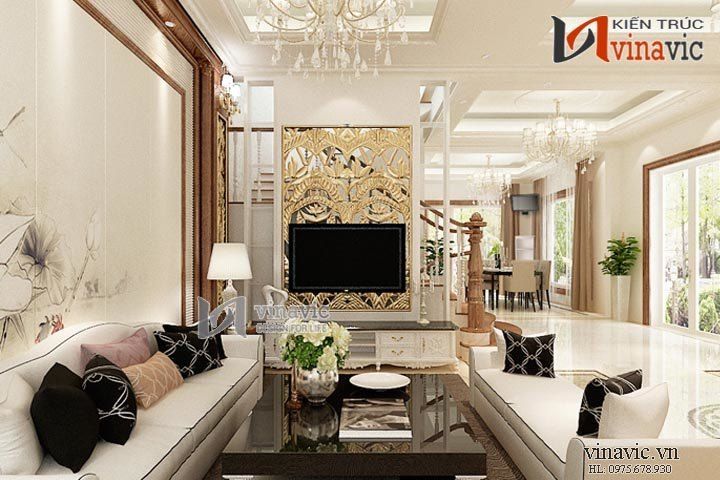 Nội thất biệt thự: NTB1401