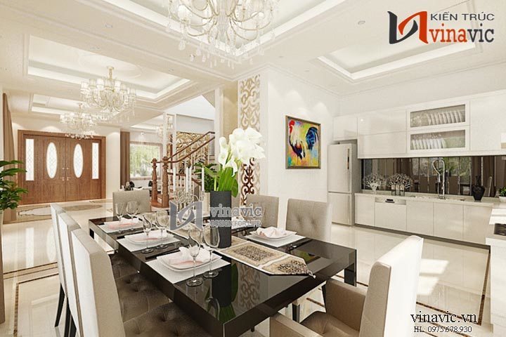 Nội thất biệt thự: NTB1401