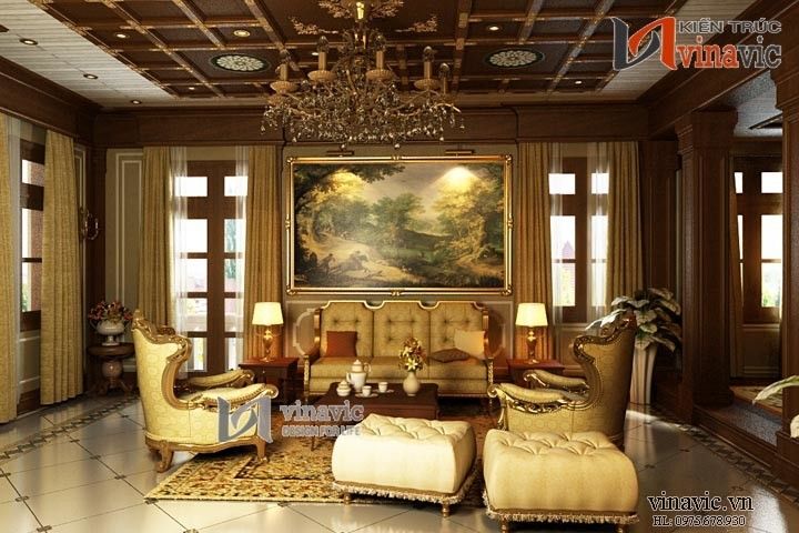 Nội thất biệt thự: NTB1405