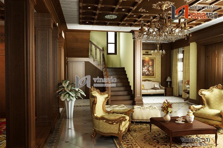 Nội thất biệt thự: NTB1405