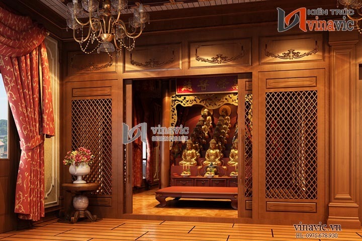 Nội thất biệt thự: NTB1405