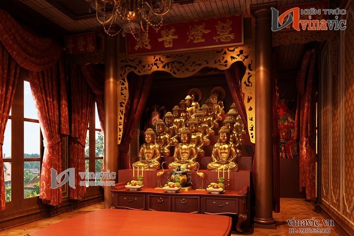 Nội thất biệt thự: NTB1405