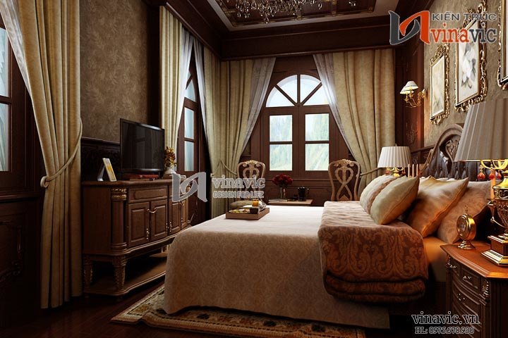 Nội thất biệt thự: NTB1405