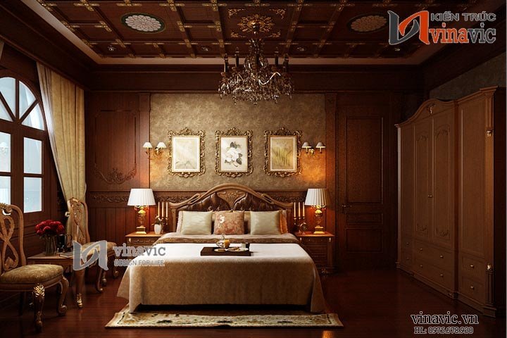 Nội thất biệt thự: NTB1405