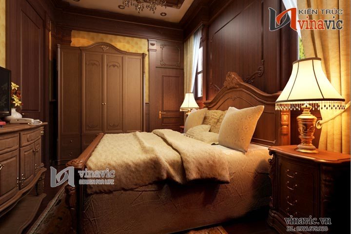 Nội thất biệt thự: NTB1405