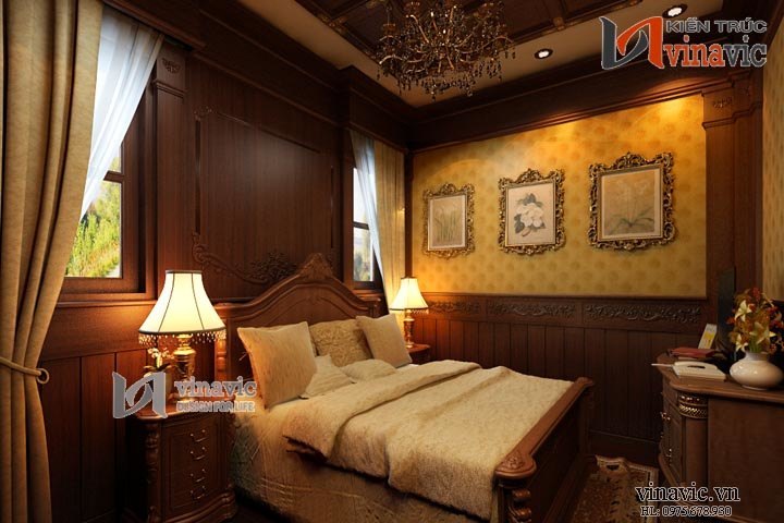 Nội thất biệt thự: NTB1405