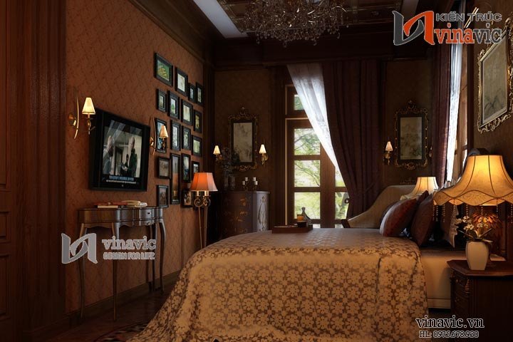 Nội thất biệt thự: NTB1405