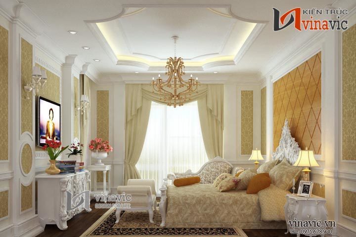 Nội thất biệt thự: NTB1406