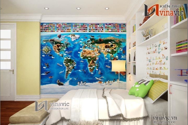 Nội thất biệt thự: NTB1406