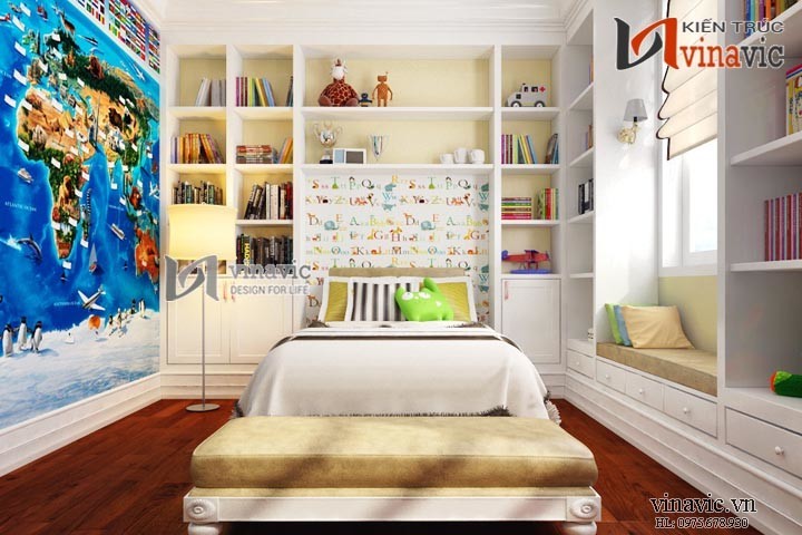 Nội thất biệt thự: NTB1406 Nội thất biệt thự: NTB1406