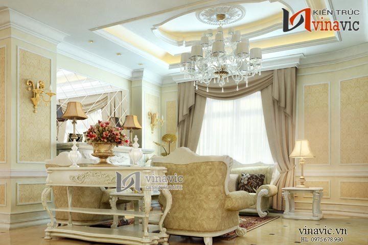 Nội thất biệt thự: NTB1406