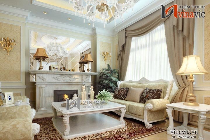 Nội thất biệt thự: NTB1406