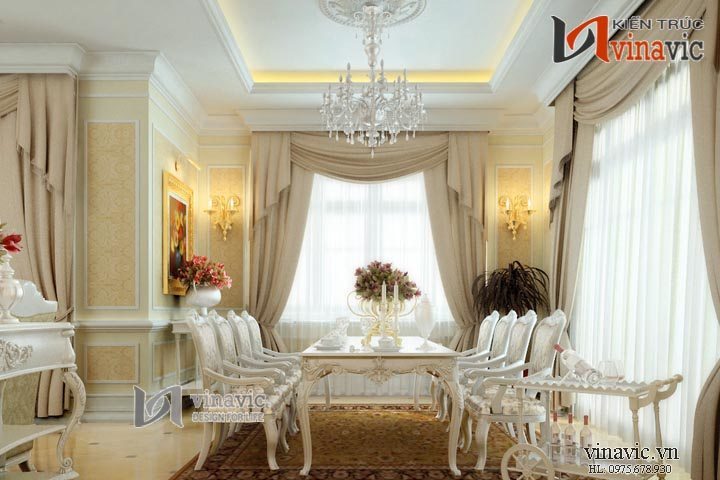 Nội thất biệt thự: NTB1406