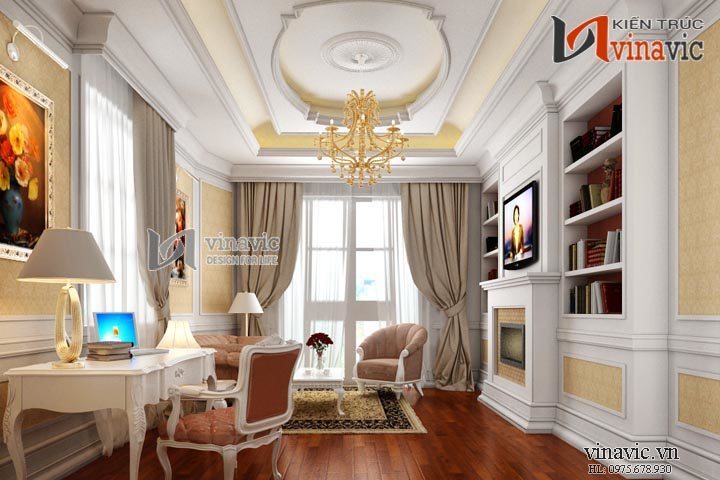 Nội thất biệt thự: NTB1406