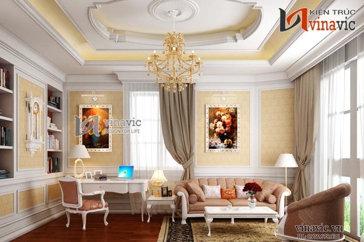 Nội thất biệt thự: NTB1406