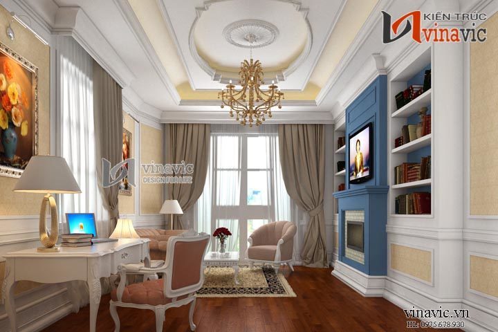 Nội thất biệt thự: NTB1406