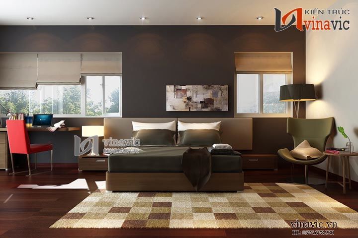 Nội thất biệt thự: NTB1408