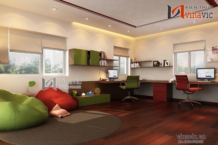 Nội thất biệt thự: NTB1408