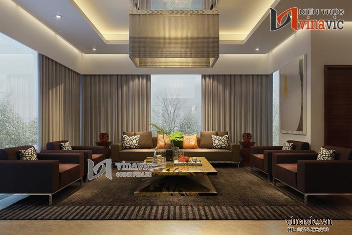 Nội thất biệt thự: NTB1408