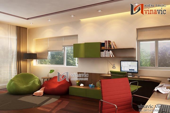 Nội thất biệt thự: NTB1408