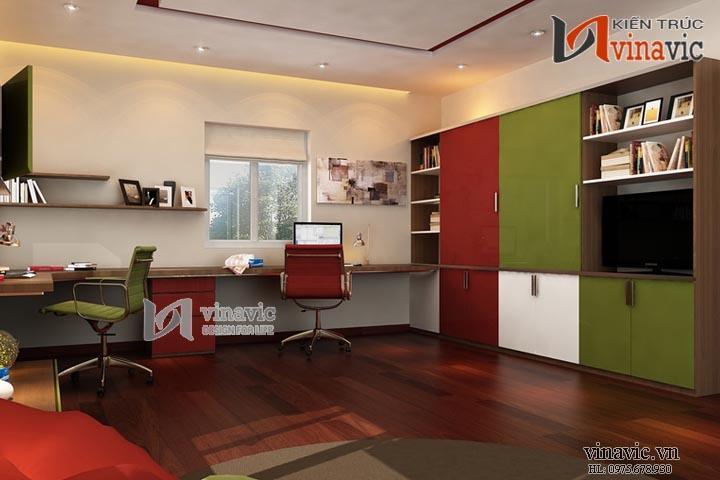 Nội thất biệt thự: NTB1408