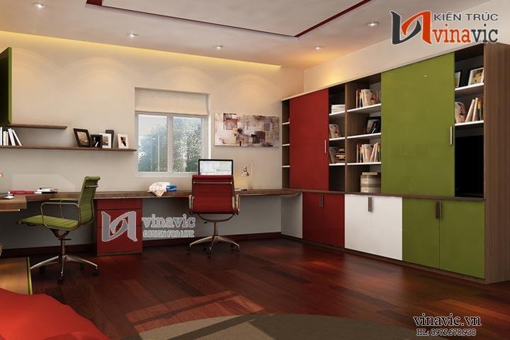 Nội thất biệt thự: NTB1408