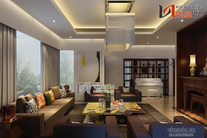 Nội thất biệt thự: NTB1408