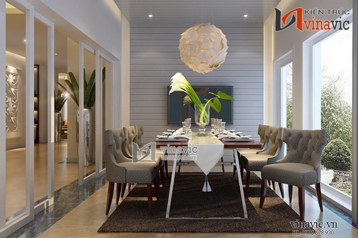 Nội thất biệt thự: NTB1408