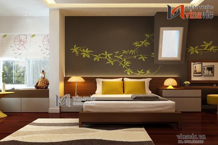 Nội thất biệt thự: NTB1408