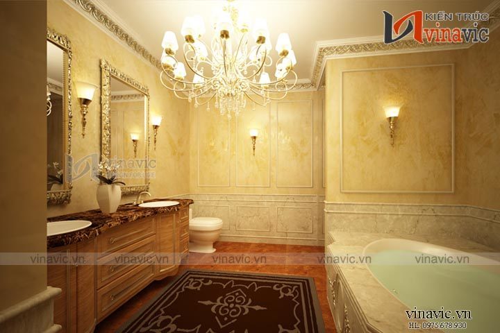 Nội thất chung cư đẹp NTC1423