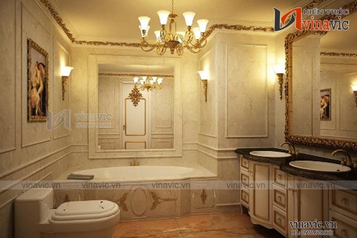 Nội thất chung cư đẹp NTC1423